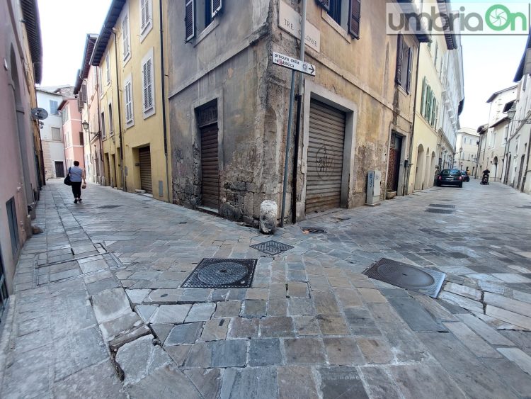 Via Aminale e via Tre Colonne
