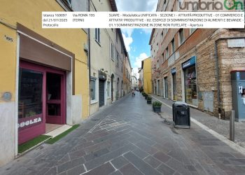 Terni, commercio: novità in via Roma, via Cavour e via della Biblioteca. Le recenti aperture e cessazioni