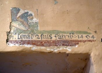 Terria: nella chiesa di San Lorenzo emergono tracce di affreschi