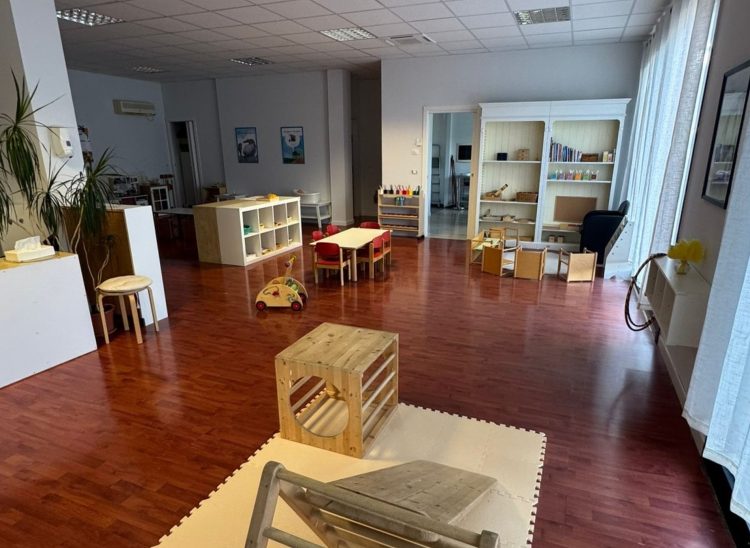 L'asilo 'Leo Lionni' di Terni