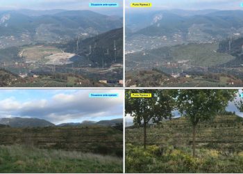 Terni, progetto ampliamento discarica Ast: avvio del procedimento. Le simulazioni fotografiche
