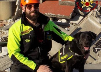 Terni, addio a Dana. Per anni a fianco dei vigili del fuoco: «Lascia ricordo indelebile. Molto più di una collega»