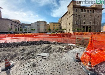 Terni, pavimentazioni pregiate-arredo: appalto da mezzo milione alla Edilmaco2