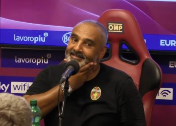 Ternana, Liverani: «È ora che la società ci dia risposte»