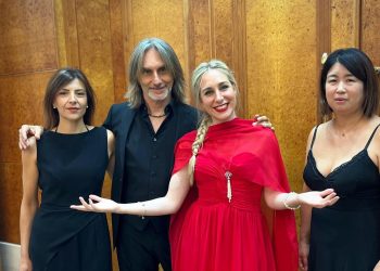 Francesco Morettini porta il ‘suo’ Marco Polo a Venezia