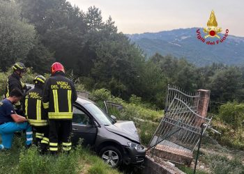 Incidente stradale a Gubbio: due feriti condotti all’ospedale di Branca