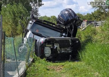 SS 75 Centrale Umbra: un incidente dietro l’altro. Feriti e caos traffico