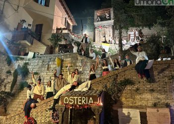 ‘Le Rocche Raccontano’ è storia e bellezza di Ferentillo – Le immagini
