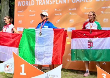 Mondiali trapiantati 2025: Umbria d’oro con Marta Nizzo e Stefano Selva