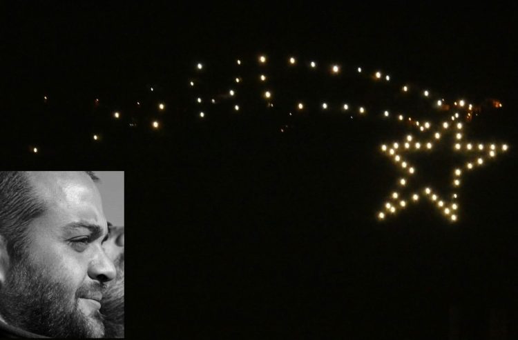 Michele Meschini e la stella di Miranda