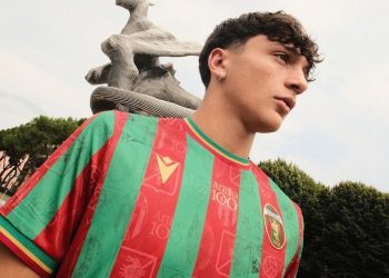 Le maglie della Ternana Calcio 2025-2026 – Foto