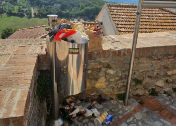 Collescipoli: furti, atti vandalici e rifiuti. Quadro a tinte fosche