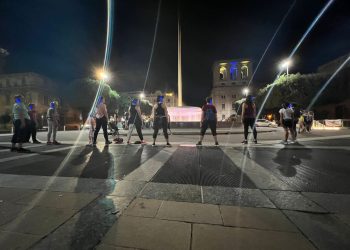 Terni: il 5 settembre c’è la Walk&Tone Silent Fitness by Night