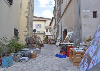 A Calvi dell’Umbria c’è la 25° edizione di ‘Tra Pomi e Fiori’