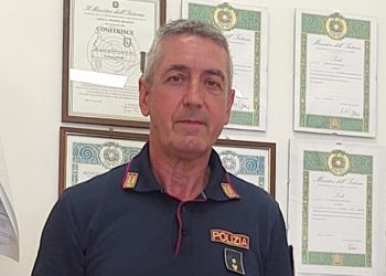 Terni: l’ispettore Mari va in pensione dopo 39 anni di servizio