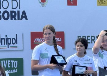 Terni, tripletta d’oro nazionale per Alessandra Leoni nel nuoto