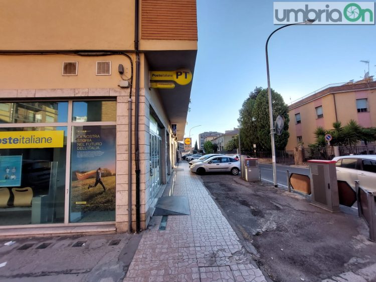 L'area del controllo a borgo Bovio