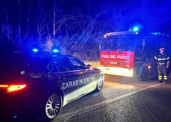 Sorpreso mentre appicca un incendio: arrestato. Coinvolto in altri undici episodi