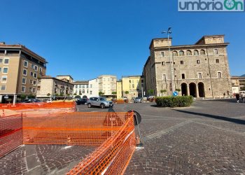 Terni, M5S: «Comune ignora il valore di piazza Ridolfi. Siano pubblicati tutti gli atti»