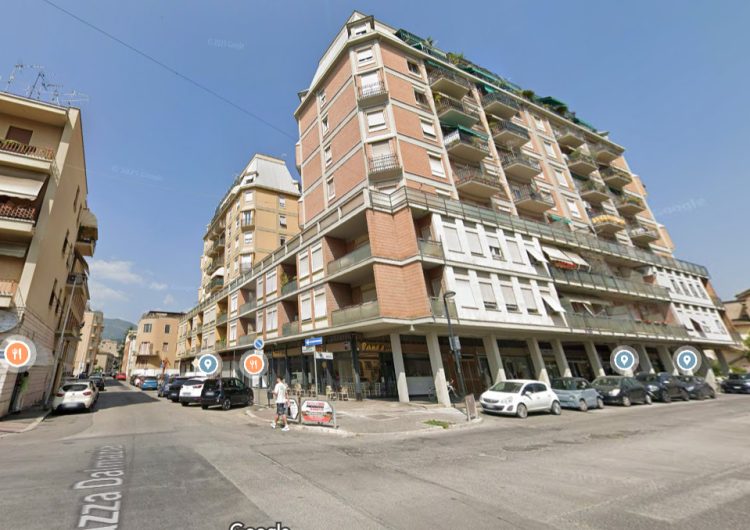 L'area coinvolta