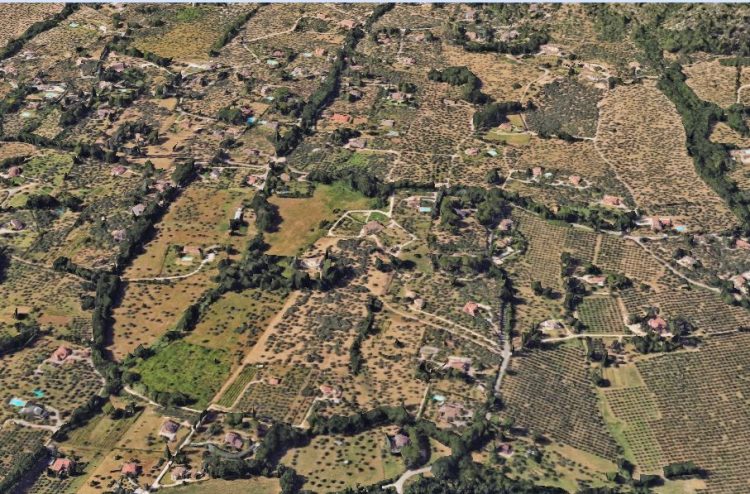 Piedimonte (screen Google Earth)
