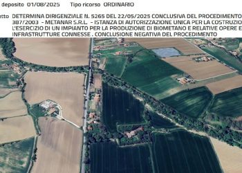 Narni, la Metanar ricorre al Tar per l’impianto biometano di Ponte Caldaro