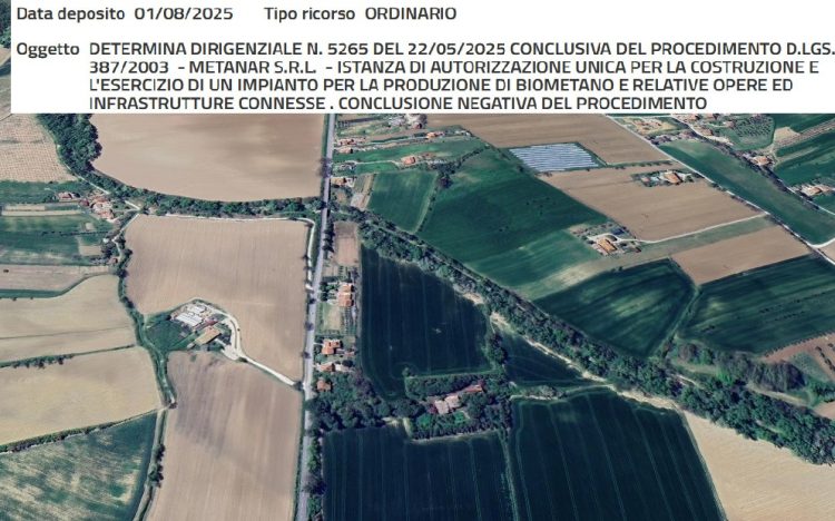 Il ricorso e l'area di Ponte Caldaro