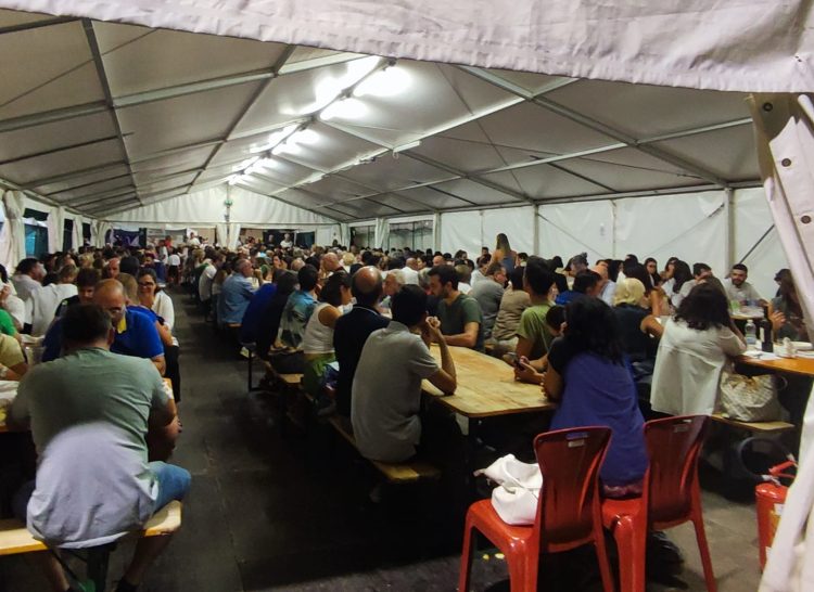 Foto sagra dell'anatra Montecastrilli