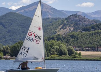 Piediluco, 15 imbarcazioni per la 5° veleggiata di San Lorenzo. Amici della vela, Campagna al vertice