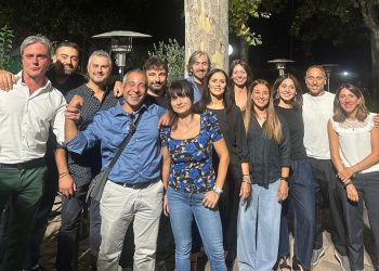 Terni: la 5°G del ‘Donatelli’ festeggia a 25 anni dalla maturità