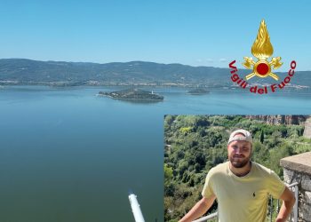 Trasimeno: calciatore estone disperso. Recuperato il corpo nel lago