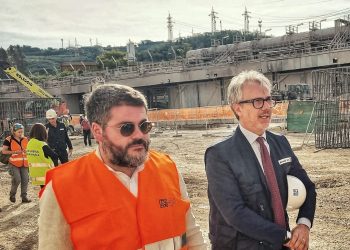 Nuova rampa scorie Ast, De Luca: «Intervento atteso da oltre dieci anni»