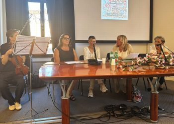Terni: la silloge poetica di Gabriela Silenzi e Diana Brodoloni conquista il pubblico