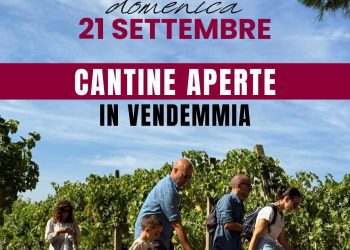 Perugia, c’è ‘Cantine aperte in vendemmia’