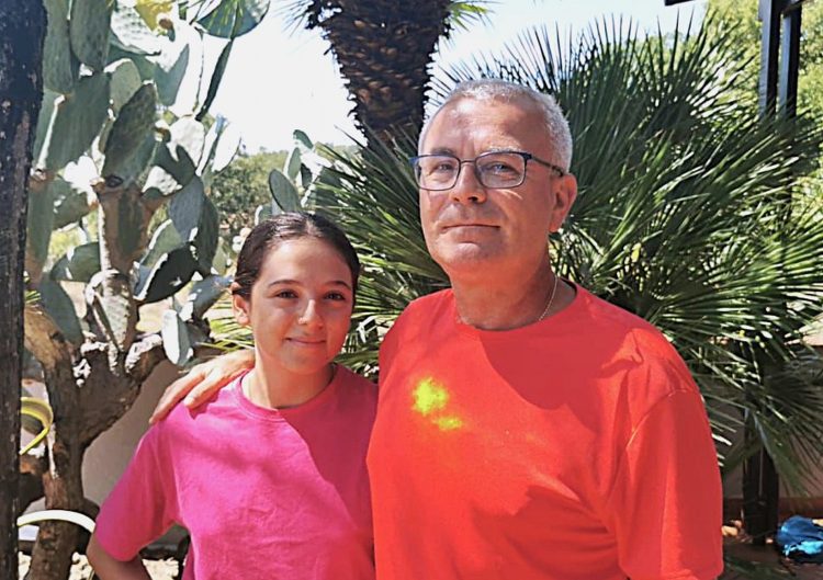 Caterina Del Bene e Luigi Gnaspini