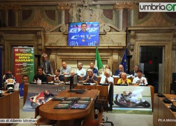 Terni rende omaggio a Mirko Giansanti con il primo memorial