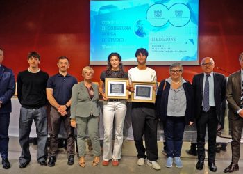 Terni: a Bianca Marini e Alessandro Gargagli le borse di studio di Fabrizio Mearelli (Confindustria)