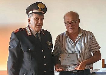 Otricoli saluta il comandante Tito Saveri: una vita nell’Arma