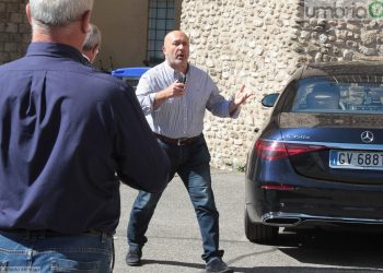 Terni: Bandecchi contestato in Comune per le frasi su Gaza e bambini palestinesi