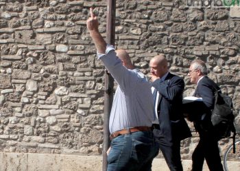 Terni: Bandecchi contestato in Comune per le frasi su Gaza e bambini palestinesi