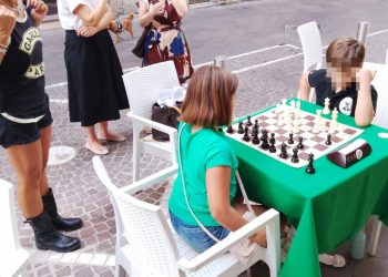 Terni: sabato di scacchi in corso Vecchio