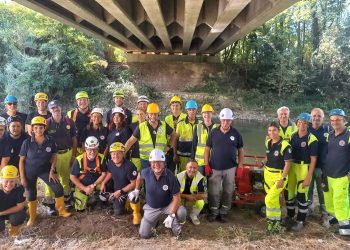 Terni: esercitazione di protezione civile per ‘testare’ un contesto alluvionale