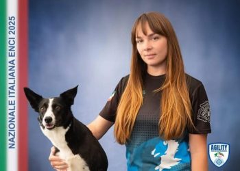 Agility Dog: la ternana Federica Grilli e Gina ‘regine’ ai mondiali in Svezia