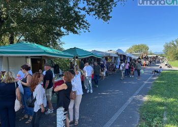 A Terni è la domenica della fiera di San Matteo – Foto