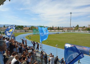 Serie D, il Foligno vince il big match con il Tau Altopascio e sale al terzo posto
