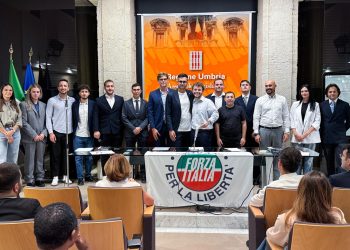 Forza Italia Giovani lancia la linea politica in Umbria
