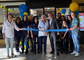 Terni: ecco il nuovo Eurospin a Le Fontane. Taglio del nastro e festa