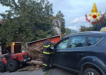 Calvi dell’Umbria: scontro trattore-auto. Un ferito in elisoccorso a Terni