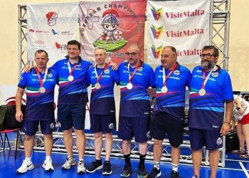 Subbuteo: europei d’argento per gli umbri Mattiangeli e Santanicchia