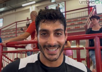Javier Martinez riparte da Terni. «La pallavolo mi è mancata tantissimo» – Video